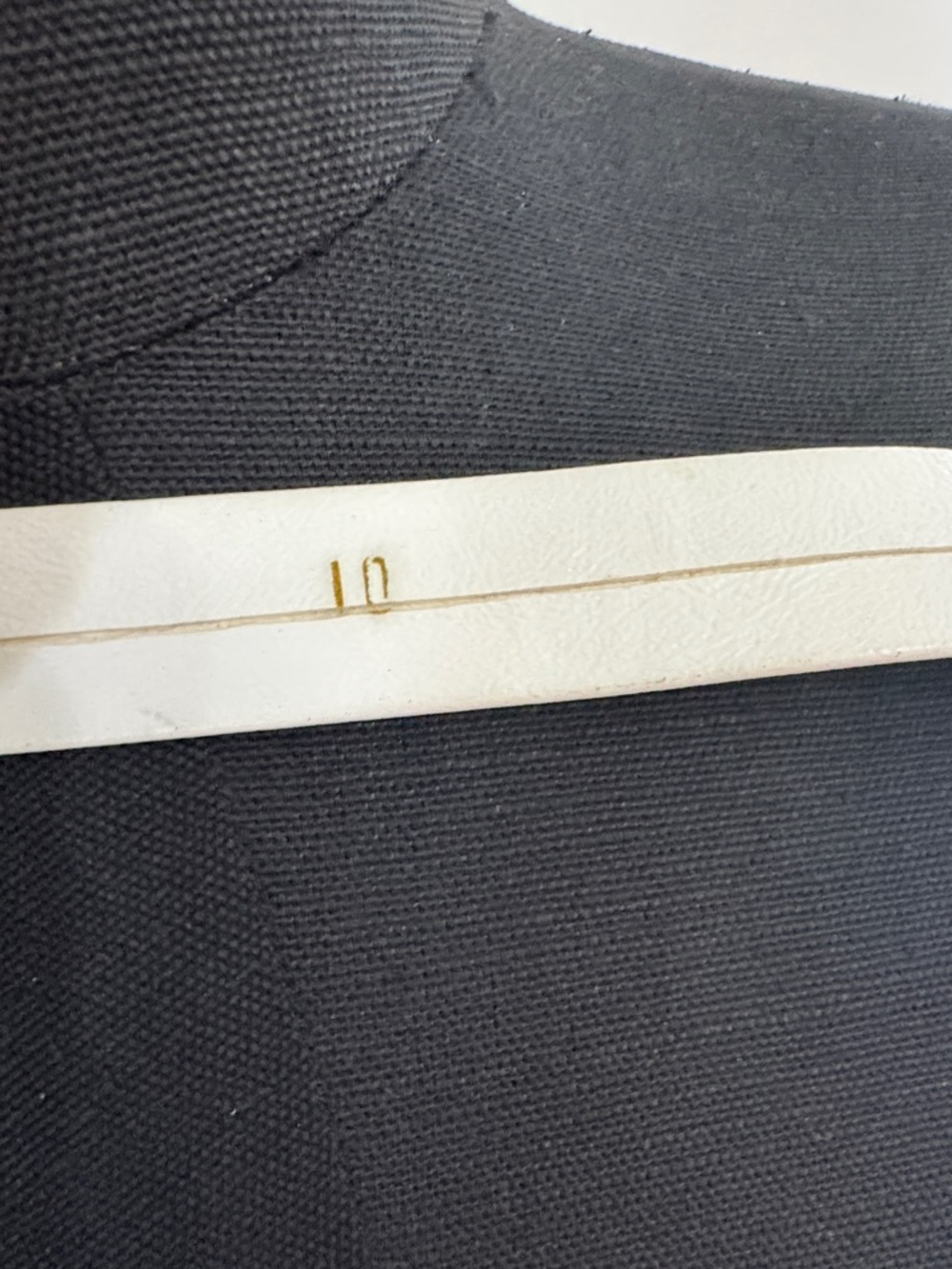 Vintage Mod MCM White Decorative Link Waist Belt - Picture 7 of 7